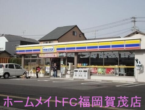 【福岡市西区今宿のアパートのコンビニ】