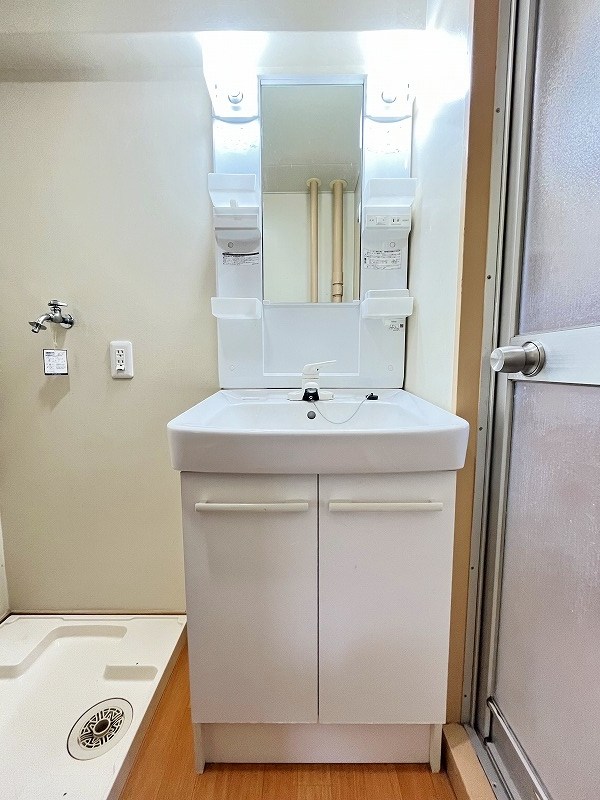 洗面設備　★洗面脱衣所/シャワー付き洗面台★