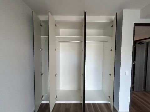 収納　クローゼット