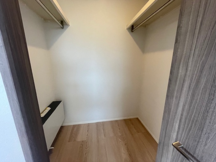 収納　ウォークインクローゼット付で収納たっぷり