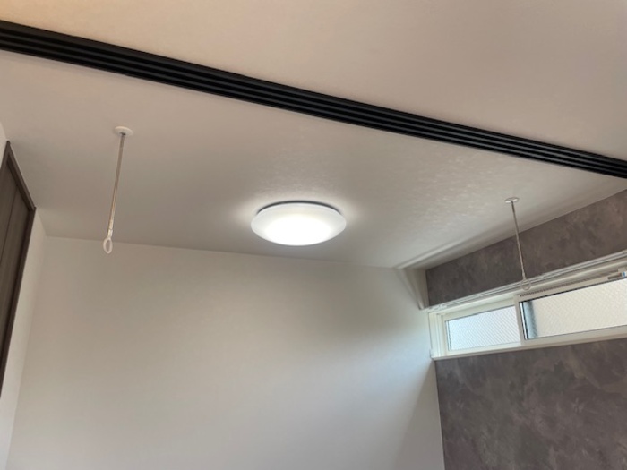 その他設備　エアコン・室内物干付