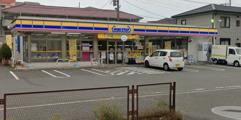 コンビニ　ミニストップ横須賀野比店（コンビニ）まで350m