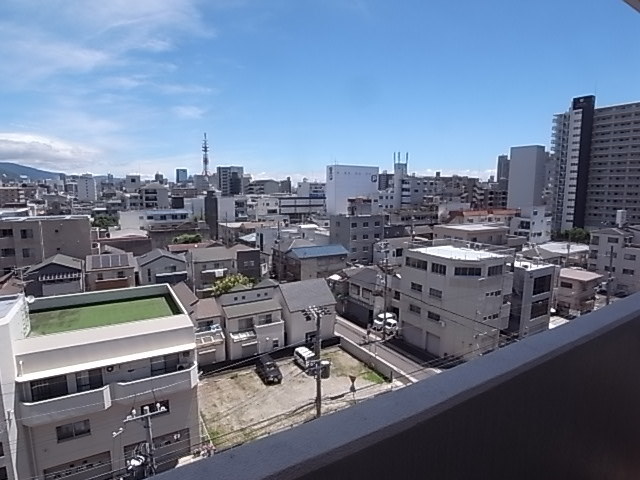 【神戸市兵庫区中道通のマンションの眺望】