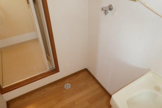 その他　洗濯機置き場