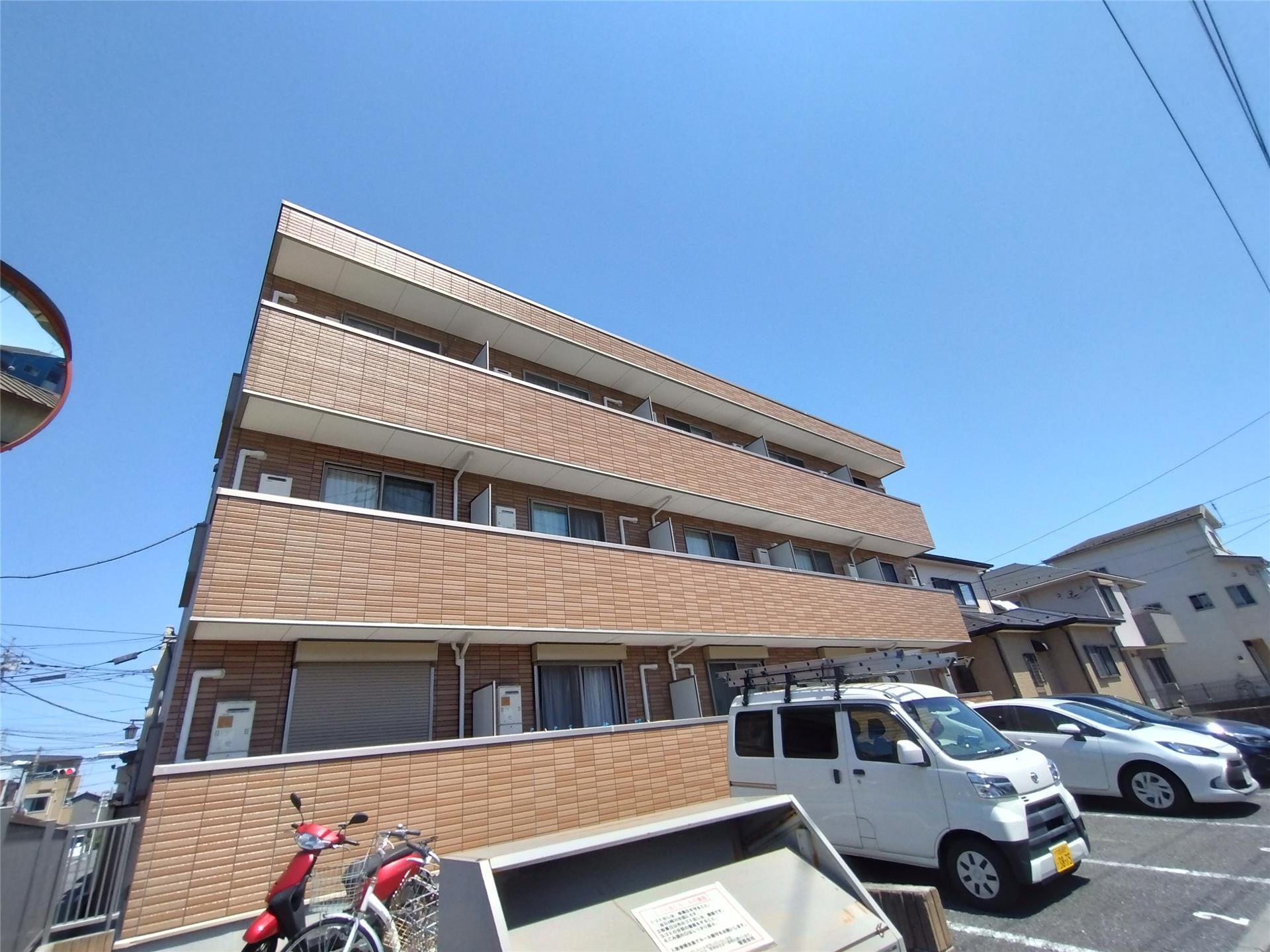 埼玉県さいたま市西区大字宝来（アパート）の賃貸物件の外観