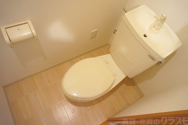 【ルーセントベガのトイレ】