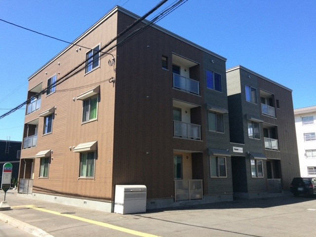 北海道札幌市西区発寒十二条４（アパート）の賃貸物件の外観