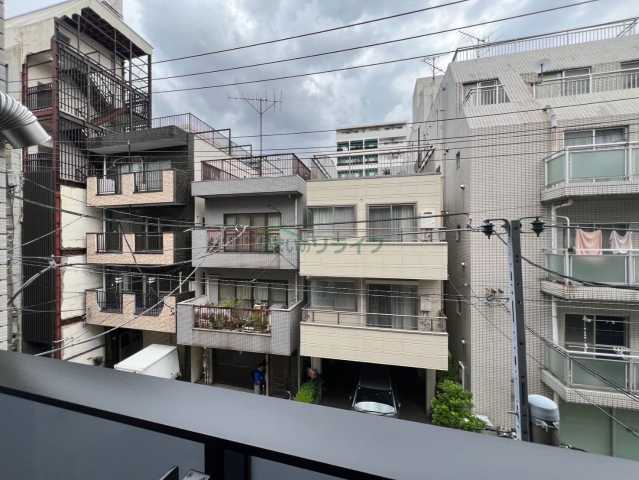 【江東区新大橋のマンションの眺望】