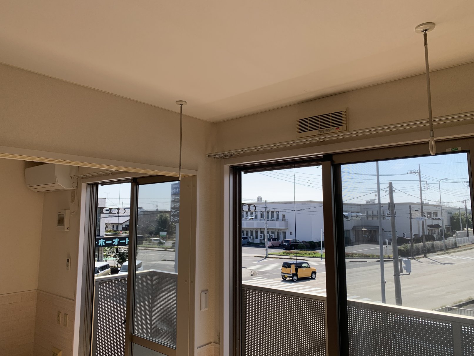 その他設備　エアコン・室内物干付