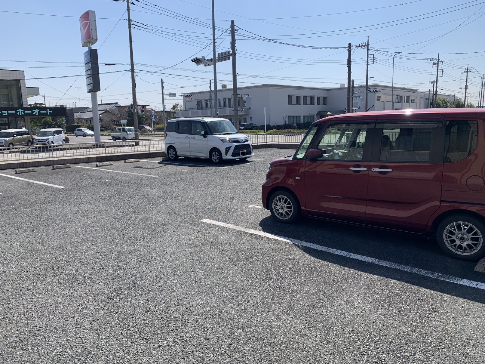 駐車場　敷地内駐車スペース