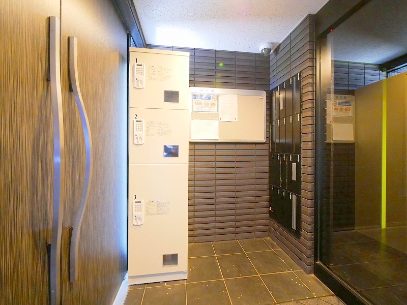 その他共有部分　荷物が多くても安心なウォークインクローゼット♪