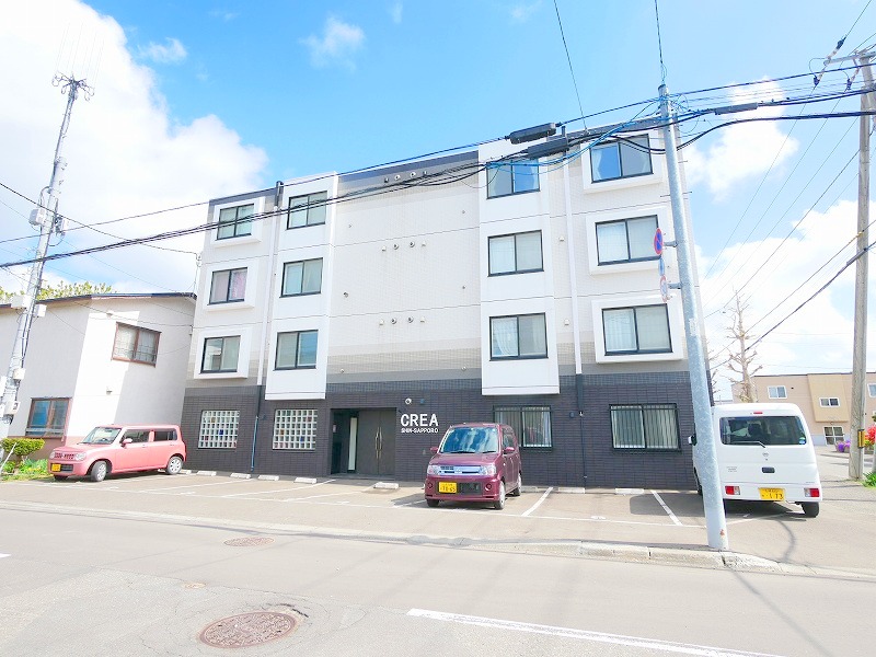建物外観　閑静な住宅地に建つデザイナーズマンション♪