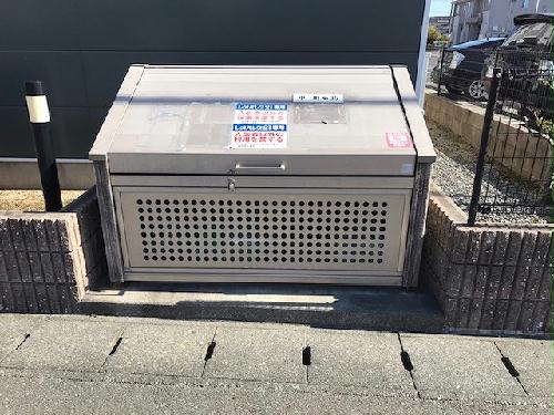 その他共有部分　ゴミ捨て場