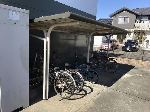 その他共有部分　駐輪場