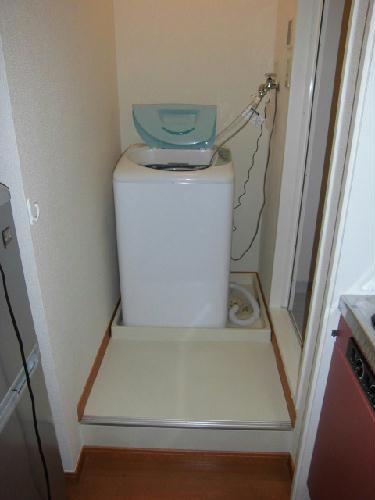 その他設備　全自動洗濯機
