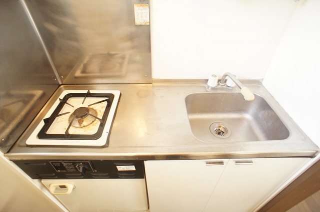 キッチン　料理好きの方にはうれしいガスキッチン☆