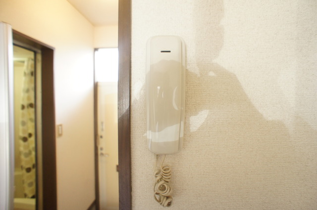 セキュリティ　快適な暮らしを守るインターフォン完備！