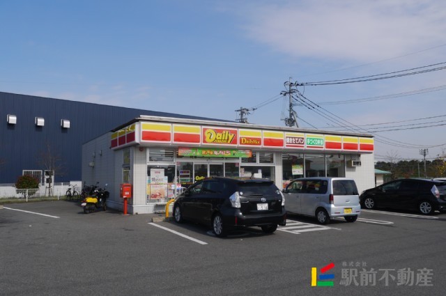 【鳥栖市姫方町のアパートのコンビニ】