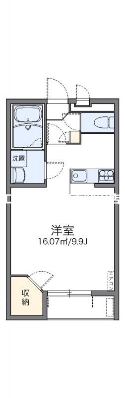 レオネクストラモ　フェリチタの間取り