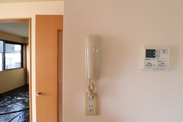 その他設備　インターホン