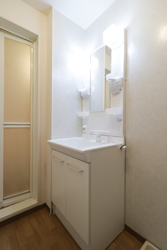 洗面設備　図面と現状に相違がある場合には現状を優先