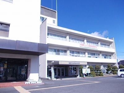 【岩国市由宇町南のアパートの役所】