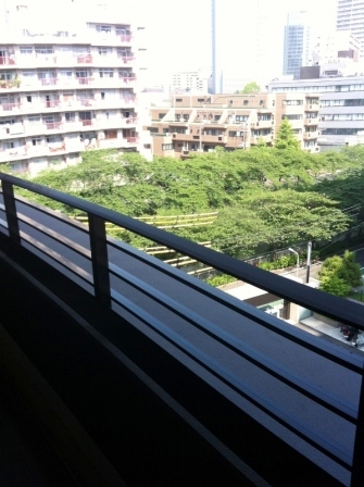 バルコニー　別部屋参考写真です