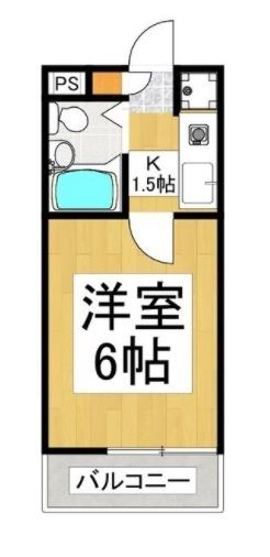 志木市柏町のマンションの間取り