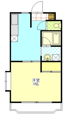 カーサカジマIの間取り