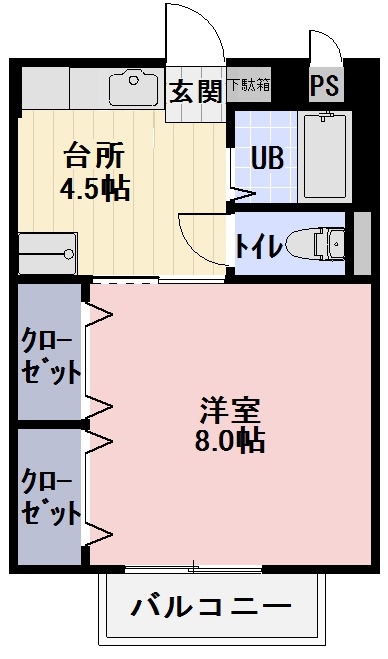 Ｃｅｎｔの間取り