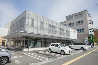 銀行　北都銀行山王支店（銀行）まで229m