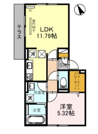 KYOHO RISE IIの間取り