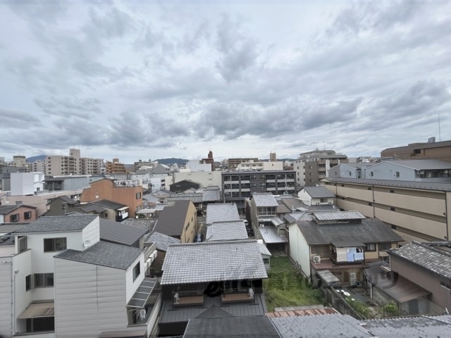 【ベラジオ雅び京都三条通の眺望】