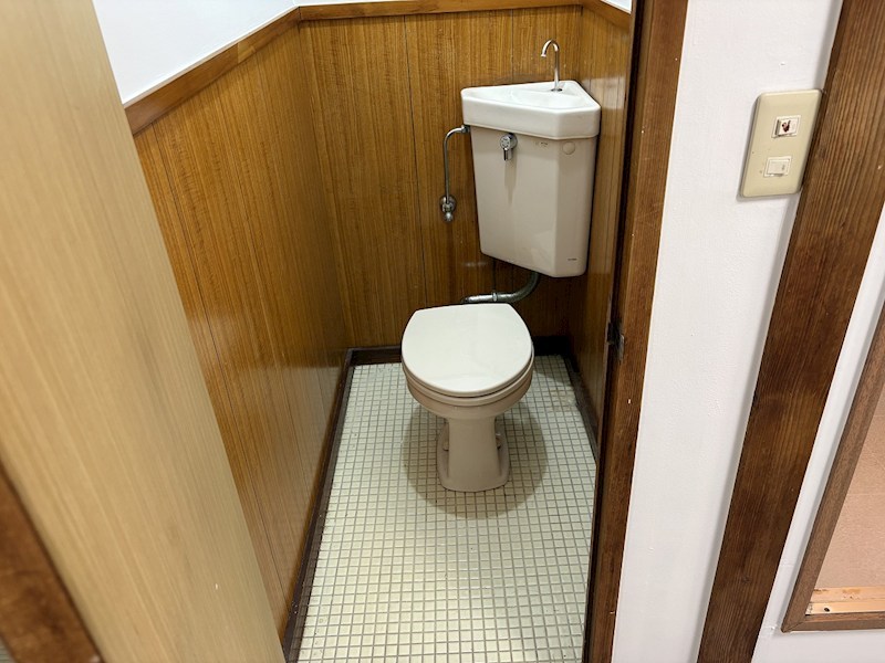 トイレ
