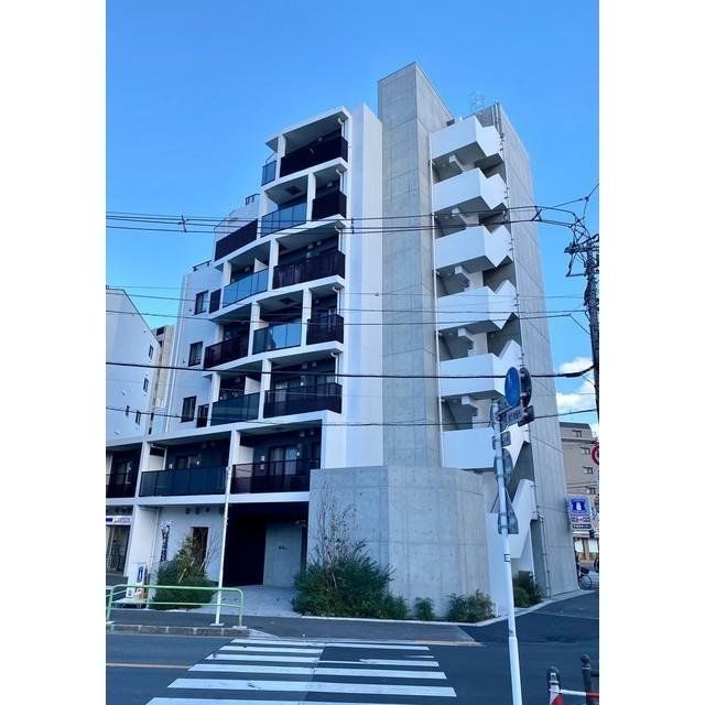 【ISM練馬の建物外観】