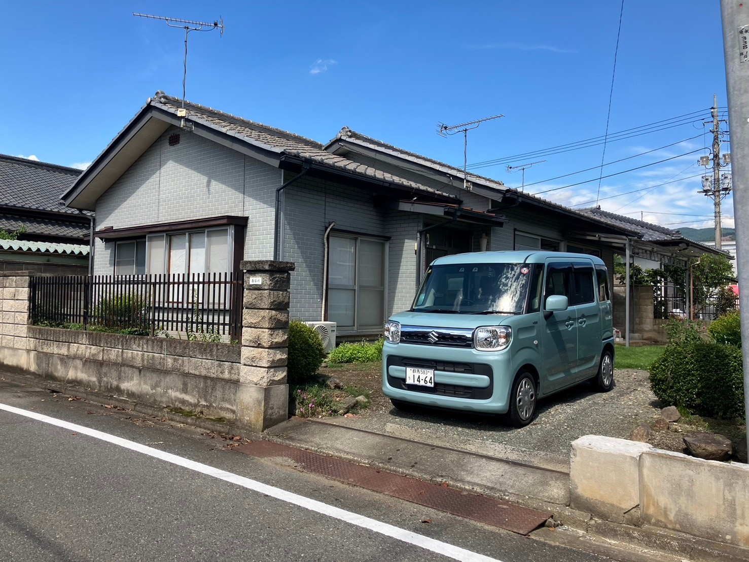 GB川内戸建の建物外観