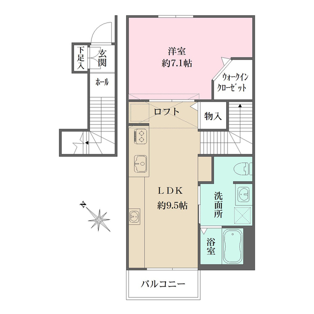 【アスピレイションの間取り】