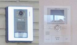 セキュリティ　TVインターホン