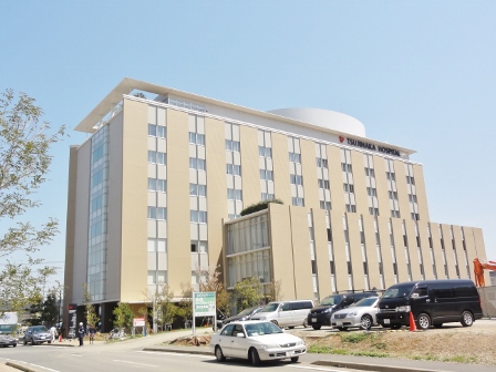 病院　医療法人社団康喜会辻仲病院柏の葉（病院）まで945m