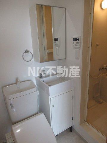 洗面設備　洗面所です