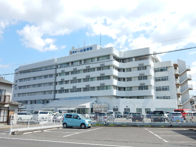 病院　岡村一心堂病院（病院）まで266m