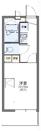 レオパレスサンコート寒川の間取り