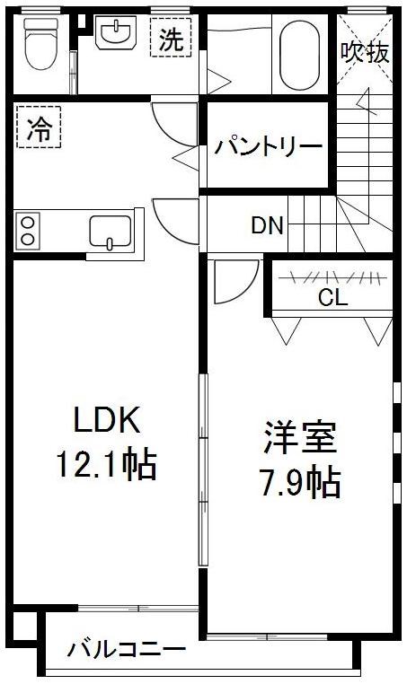 由比ヶ浜HALEの間取り