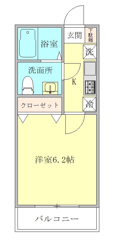 LUMITUS東村山の間取り