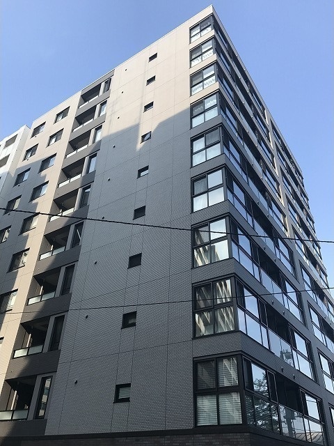 御幸レジデンス日本橋茅場町の建物外観