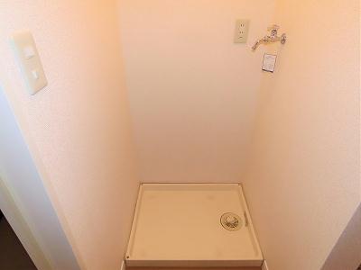 その他設備　洗濯機置き場