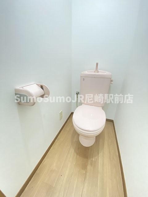 トイレ　トイレです