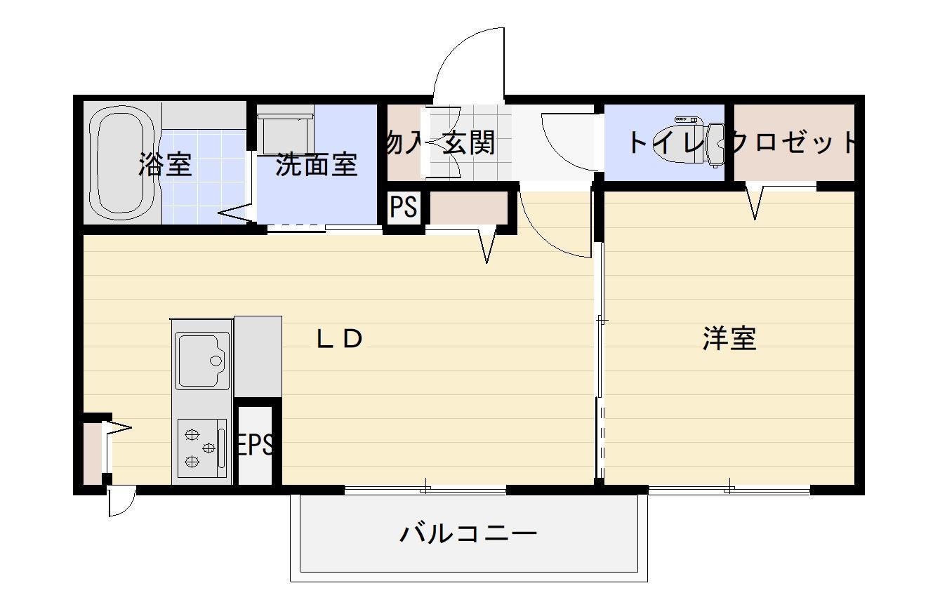 リジエール南大門の間取り