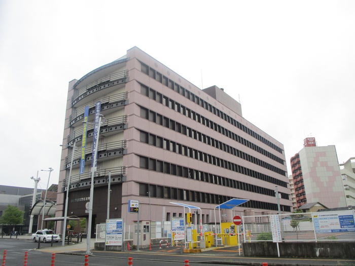 役所　宮城野区役所（役所）まで215m