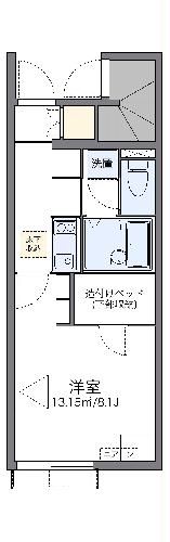 レオネクストベッサーレーベンの間取り